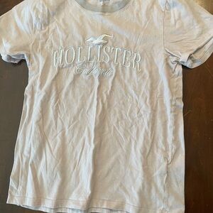 Hollister Kids Light Gray T-Shirt